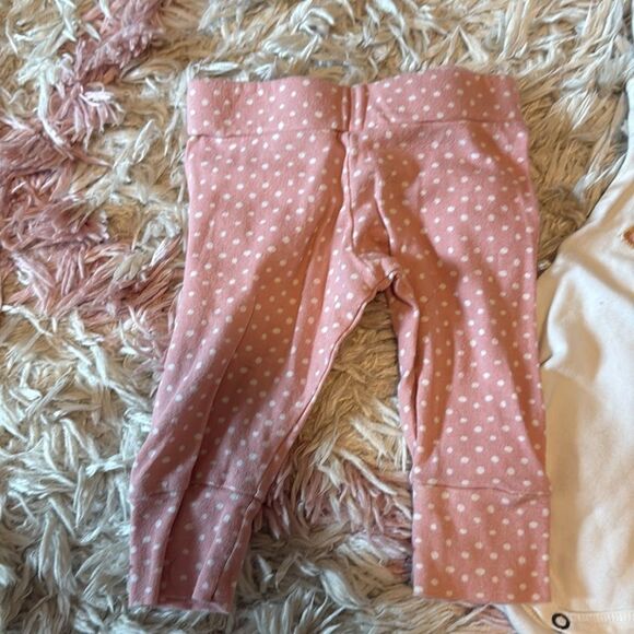 Milkbarn elephant onesie white and pink 3-6 month - Picture 5 of 6